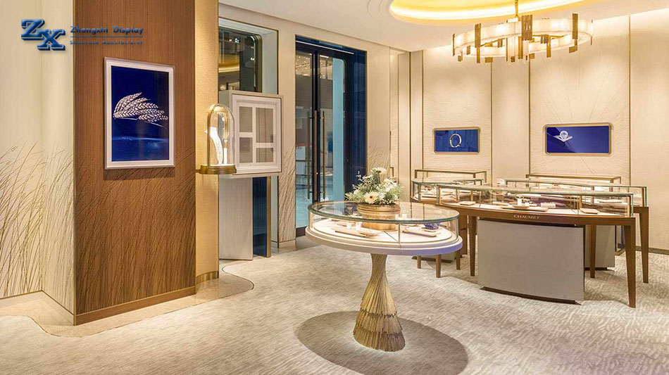 Jewelry showcase: Does glass transmittance have a big impact on jewelry display?