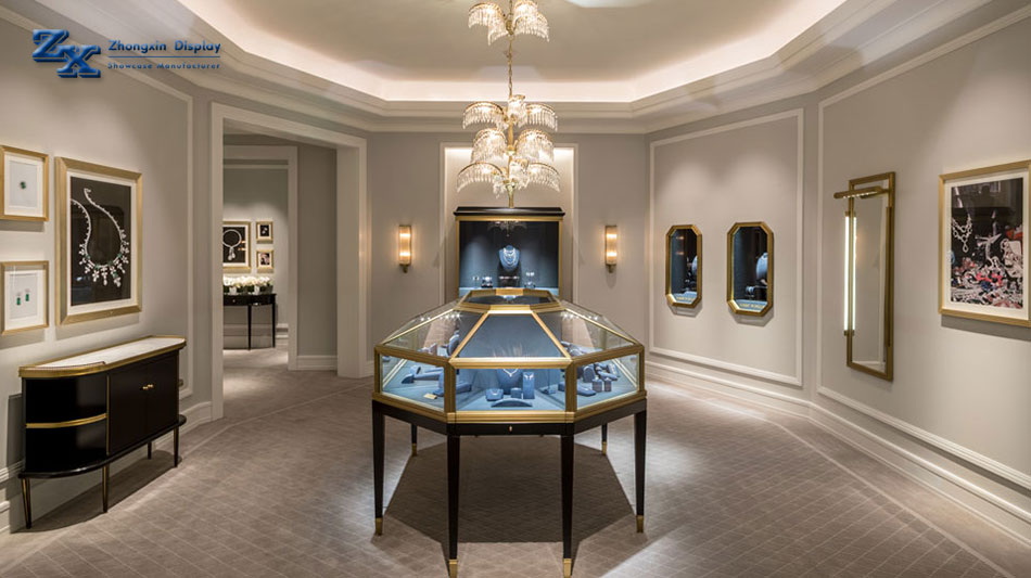 Share 5 high-end jewelry store design trends in 2024, you must be interested！