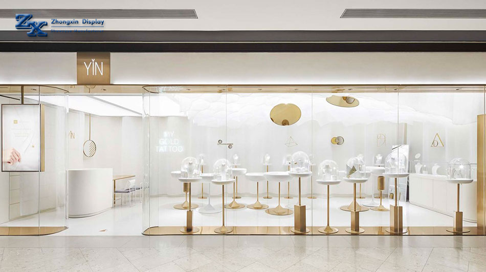 Share 5 high-end jewelry store design trends in 2024, you must be interested！