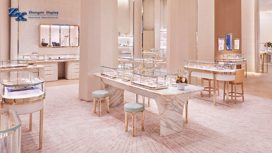 Share 5 high-end jewelry store design trends in 2024, you must be interested！