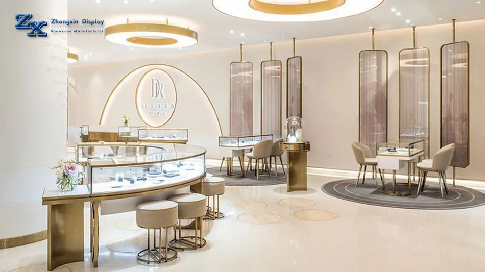 Share 5 high-end jewelry store design trends in 2024, you must be interested！