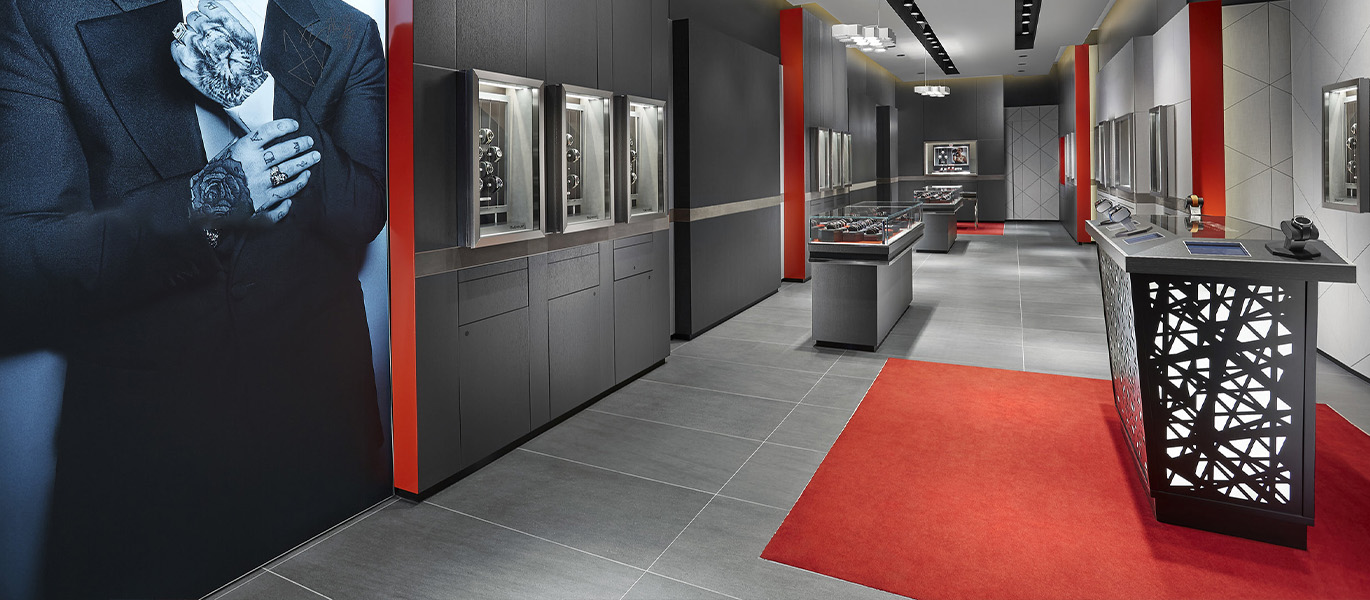 【Germany】Luxury Watch Club Showcase Project