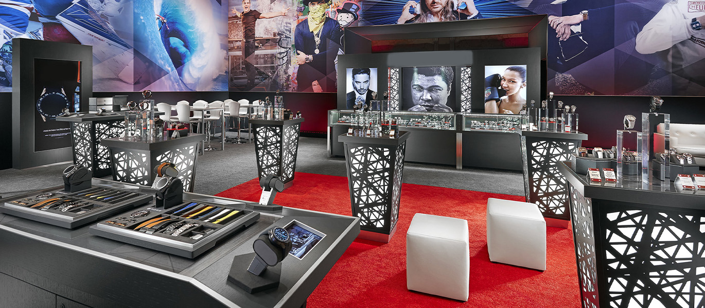 【Germany】Luxury Watch Club Showcase Project