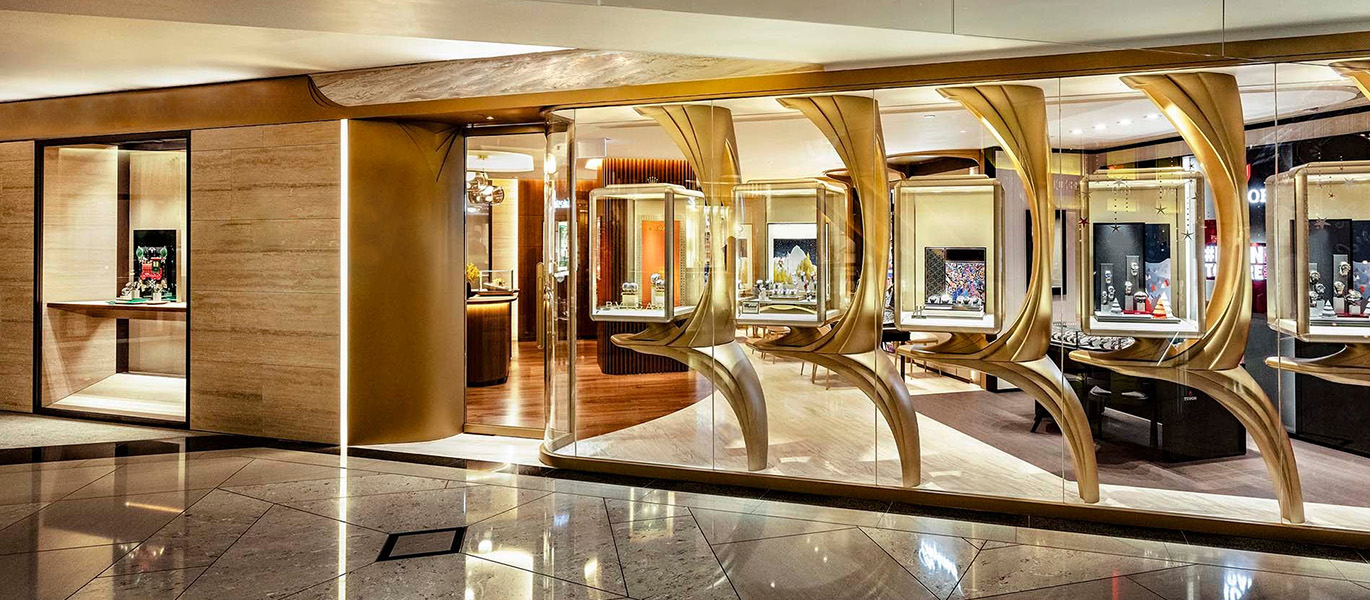 【HK】Brand watch integrated retail store showcase project