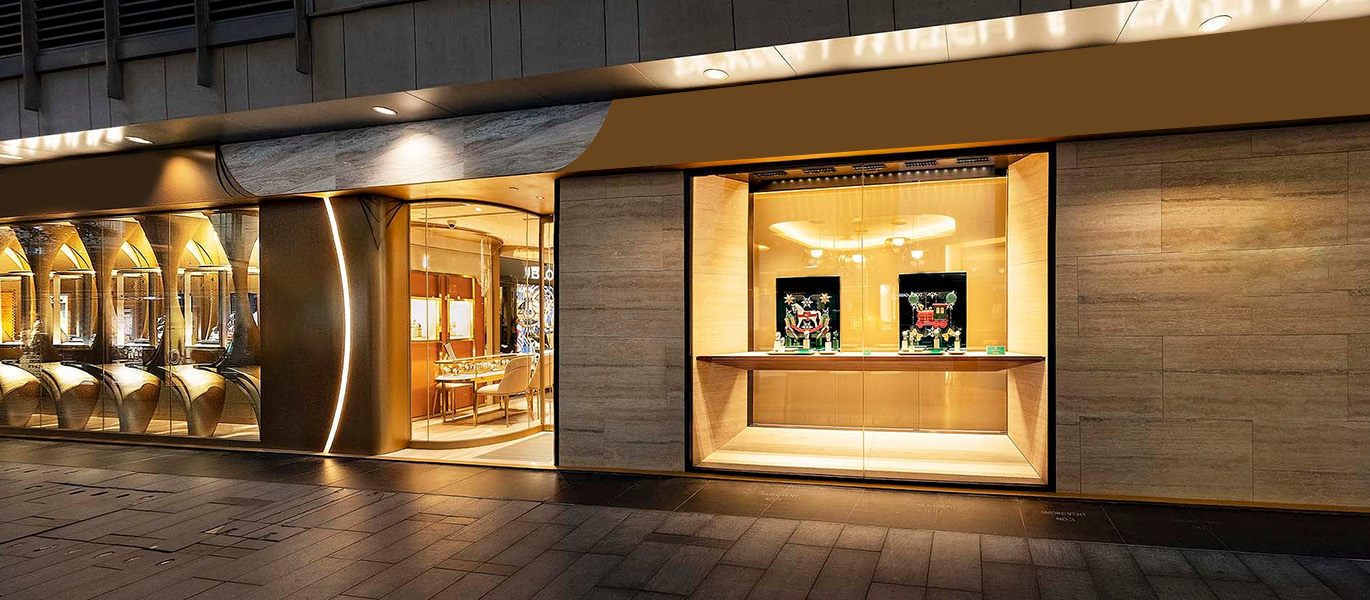 【HK】Brand watch integrated retail store showcase project
