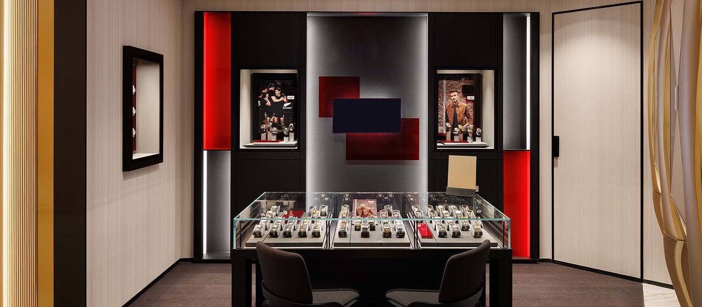 【HK】Brand watch integrated retail store showcase project
