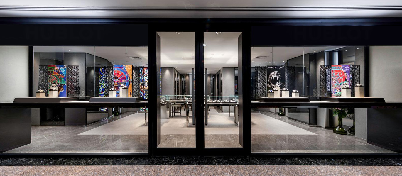 【Italy】Brand watch store renovation showcase project