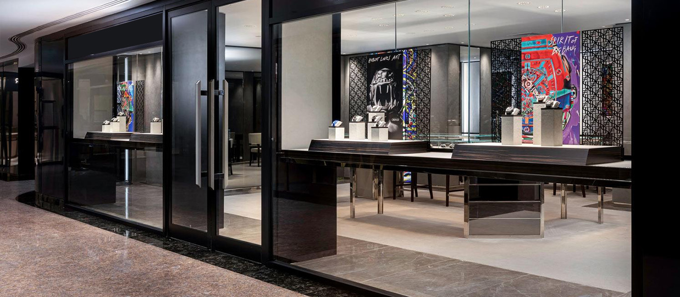 【Italy】Brand watch store renovation showcase project