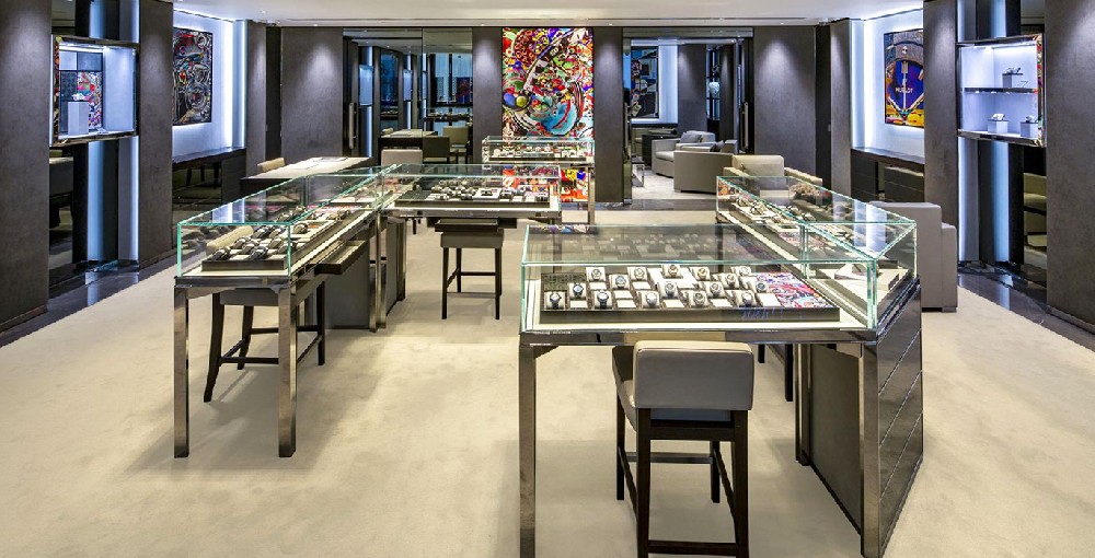 【Italy】Brand watch store renovation showcase project