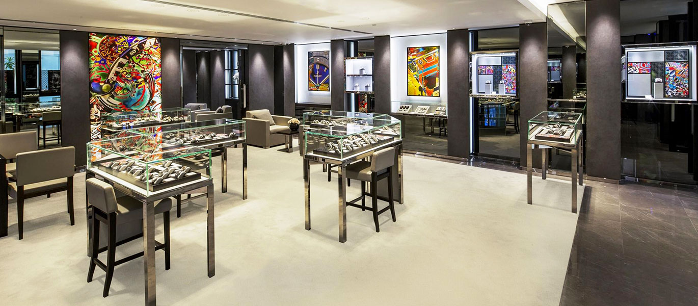 【Italy】Brand watch store renovation showcase project