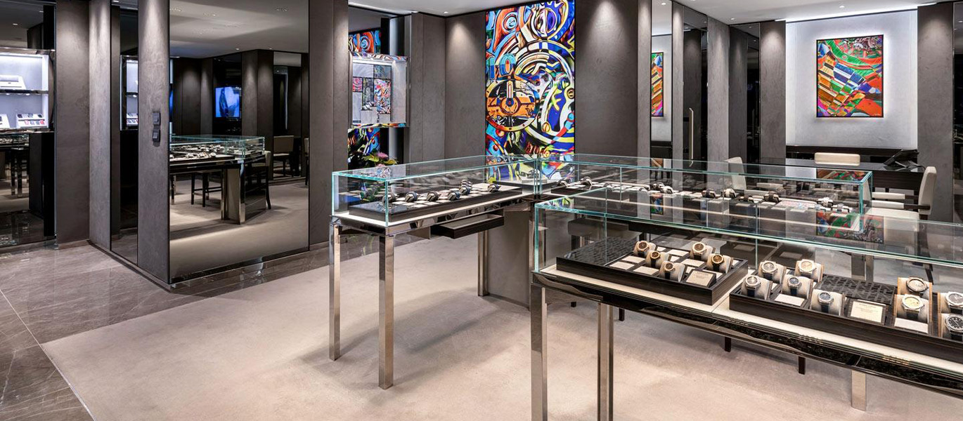 【Italy】Brand watch store renovation showcase project