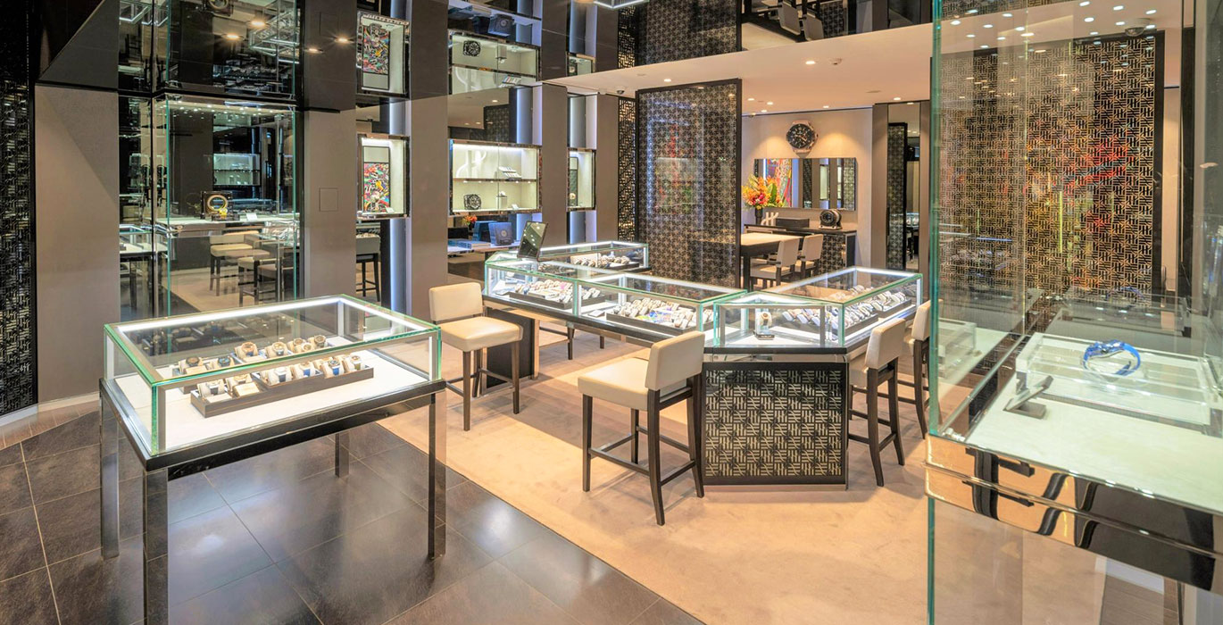 【China】Watch Retail Flagship Store Showcase Project