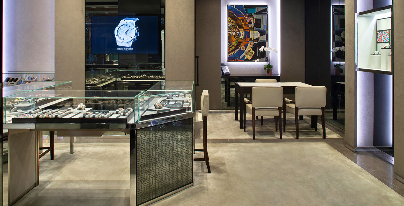 【China】Watch Retail Flagship Store Showcase Project