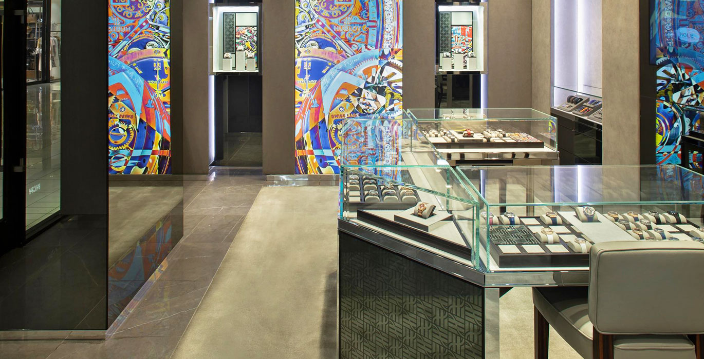 【China】Watch Retail Flagship Store Showcase Project