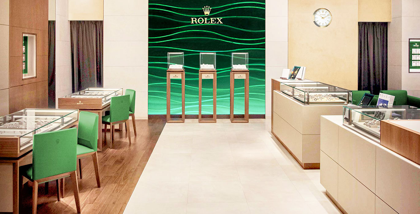 【Spain】 Luxury watch showcase customization project
