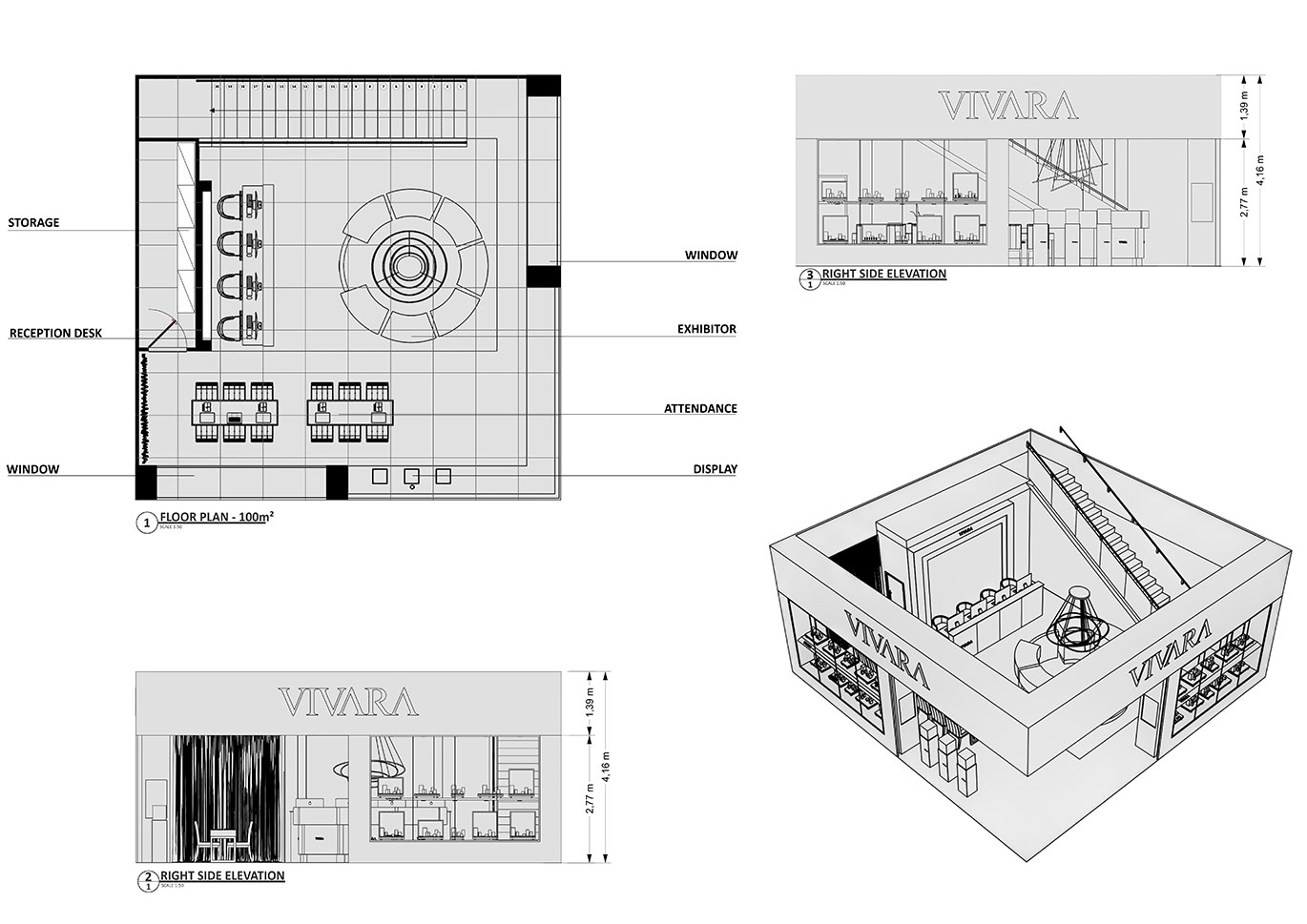 【New】Watch and Jewelry Retail Store Showcase Project
