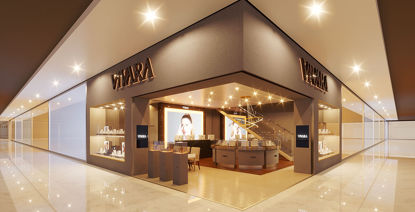 【New】Watch and Jewelry Retail Store Showcase Project