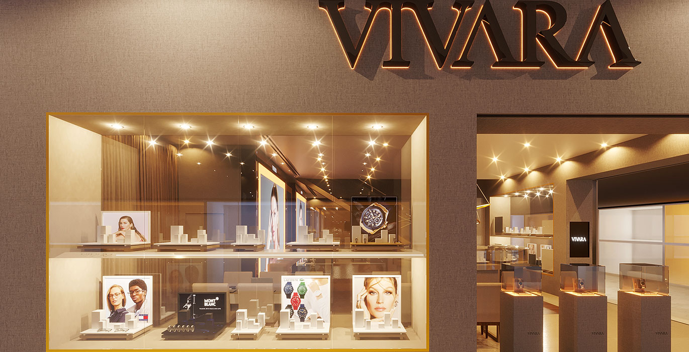 【New】Watch and Jewelry Retail Store Showcase Project