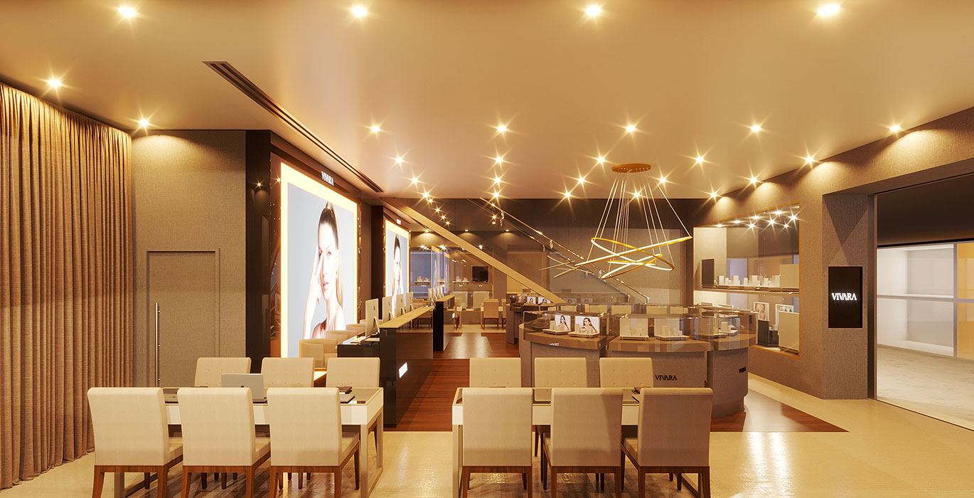 【New】Watch and Jewelry Retail Store Showcase Project