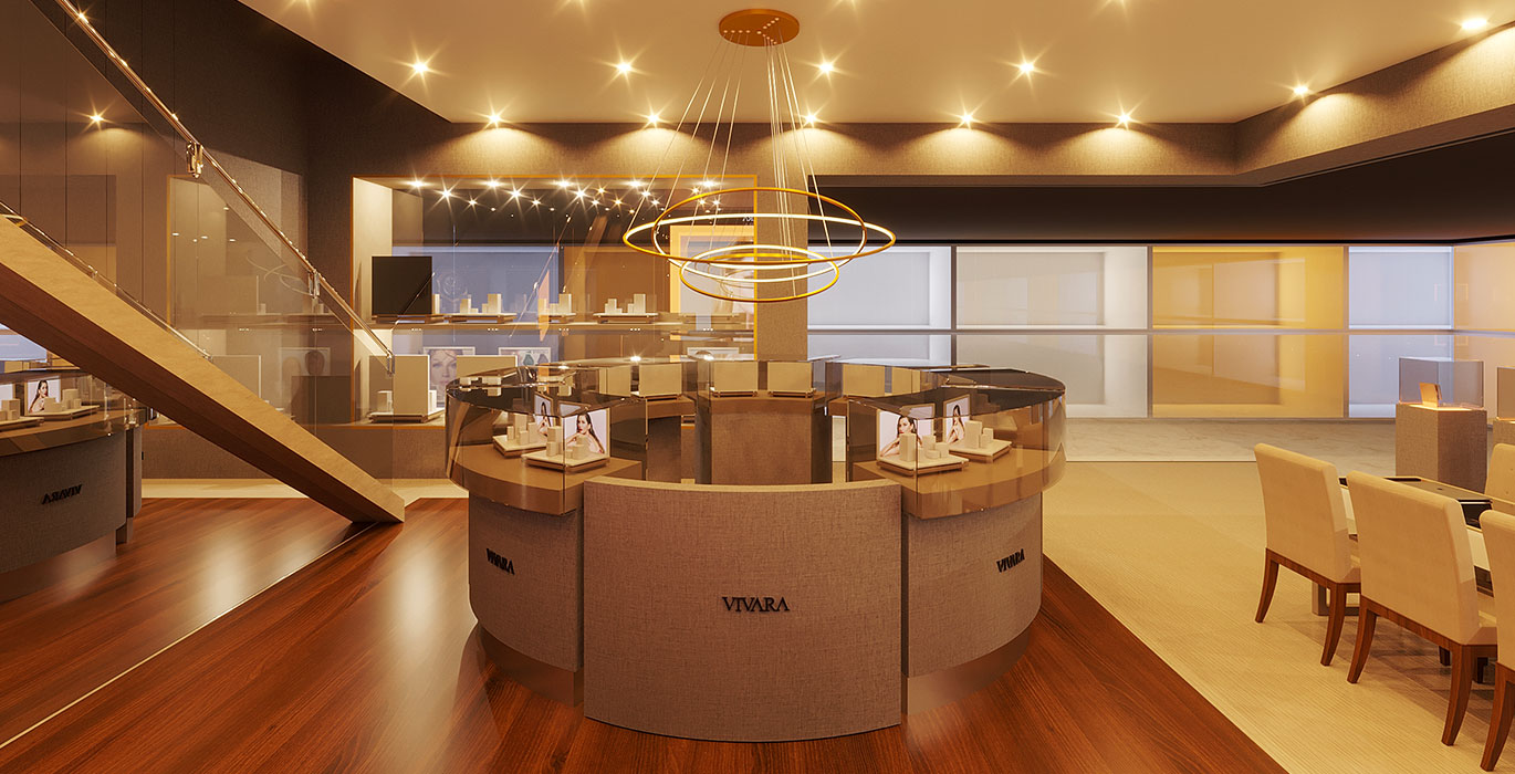 【New】Watch and Jewelry Retail Store Showcase Project