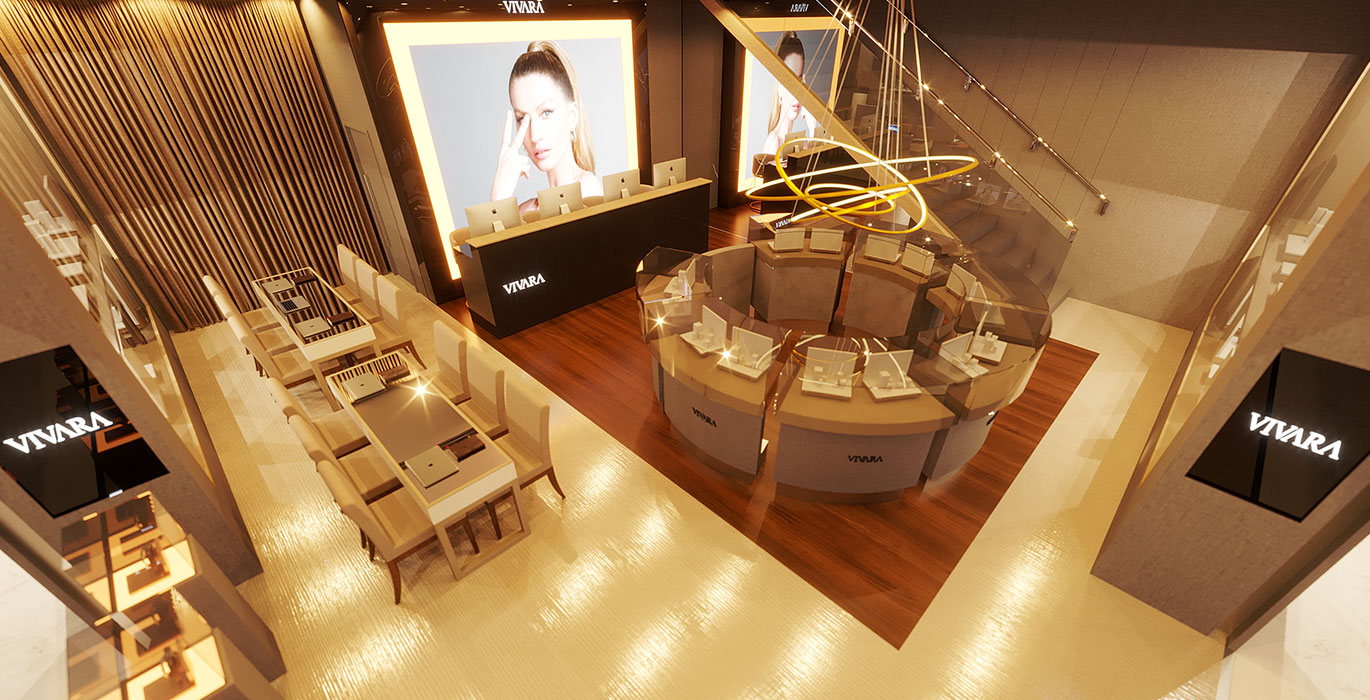 【New】Watch and Jewelry Retail Store Showcase Project