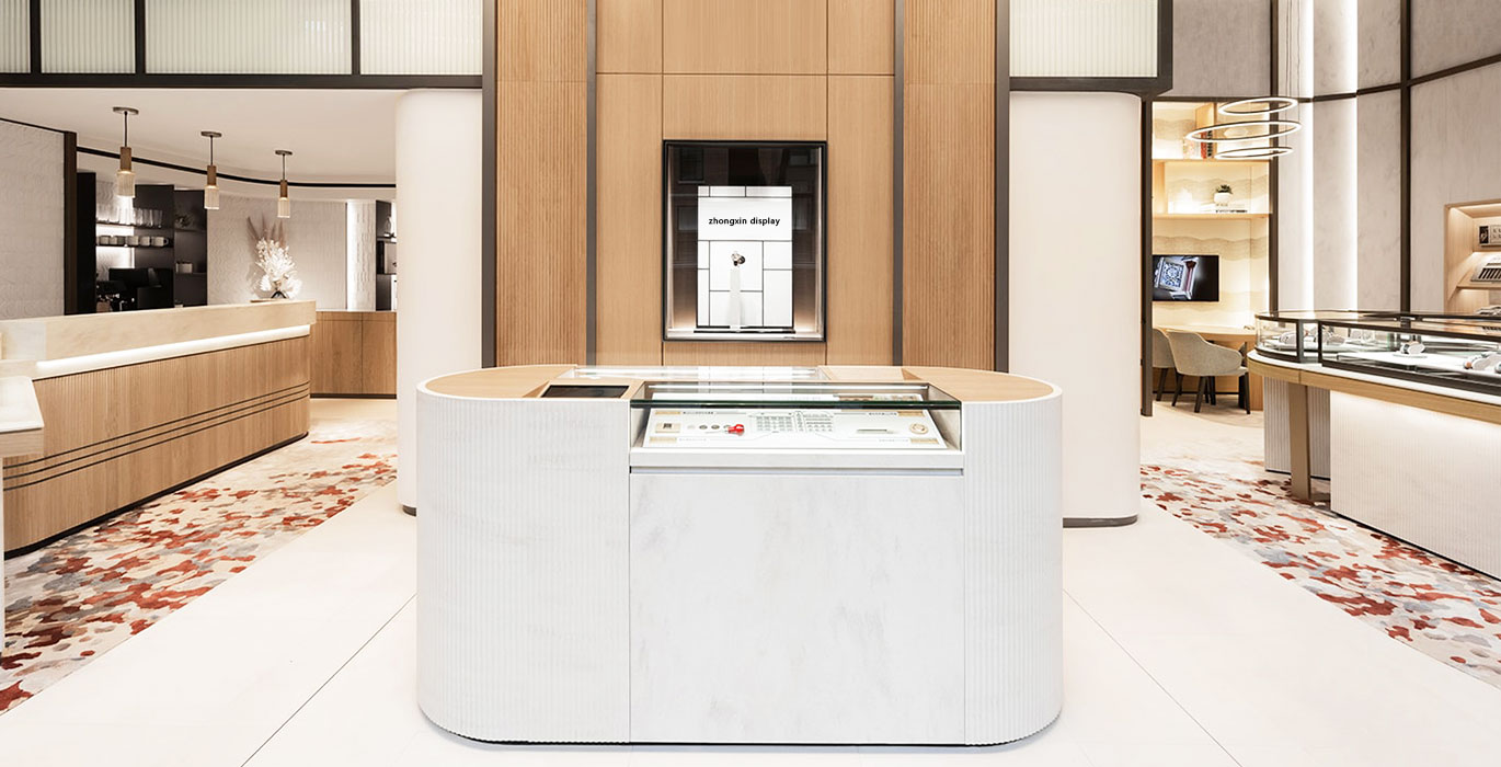 【USA】High-end watch chain store showcase project