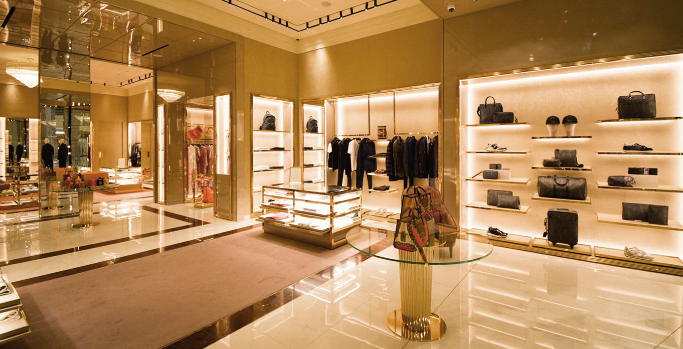 【Doha】Luxury retail store high-end showcase customization project