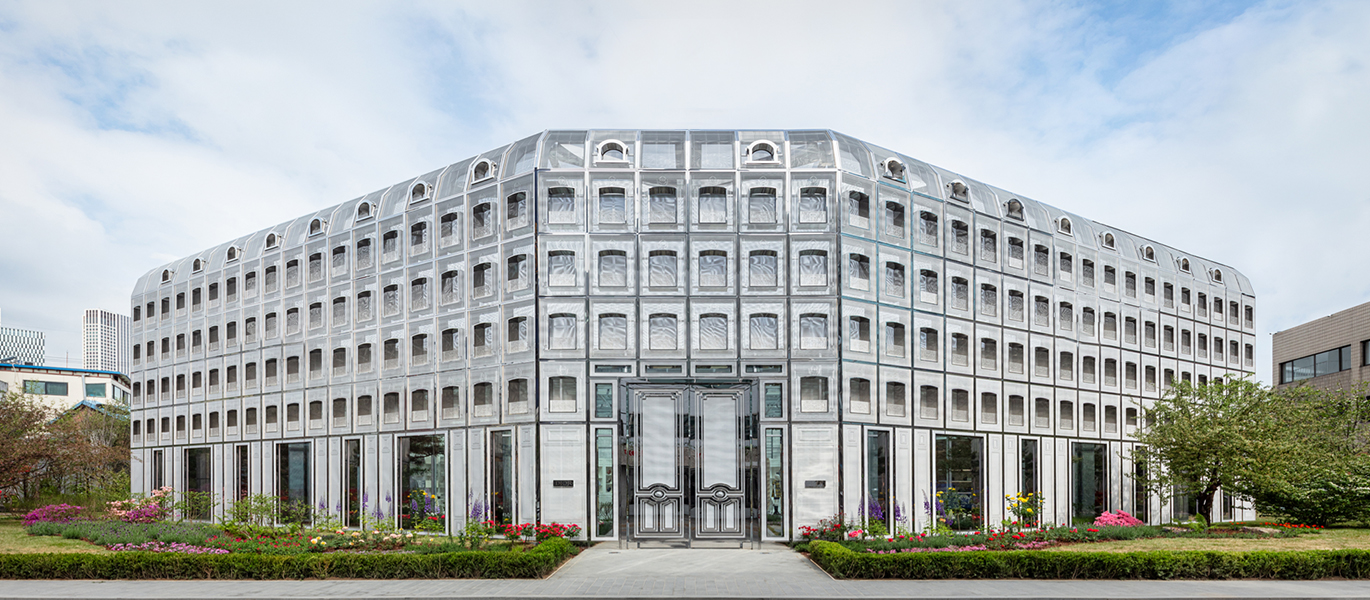 【Korea】Luxury brand showroom display cabinet design customization project