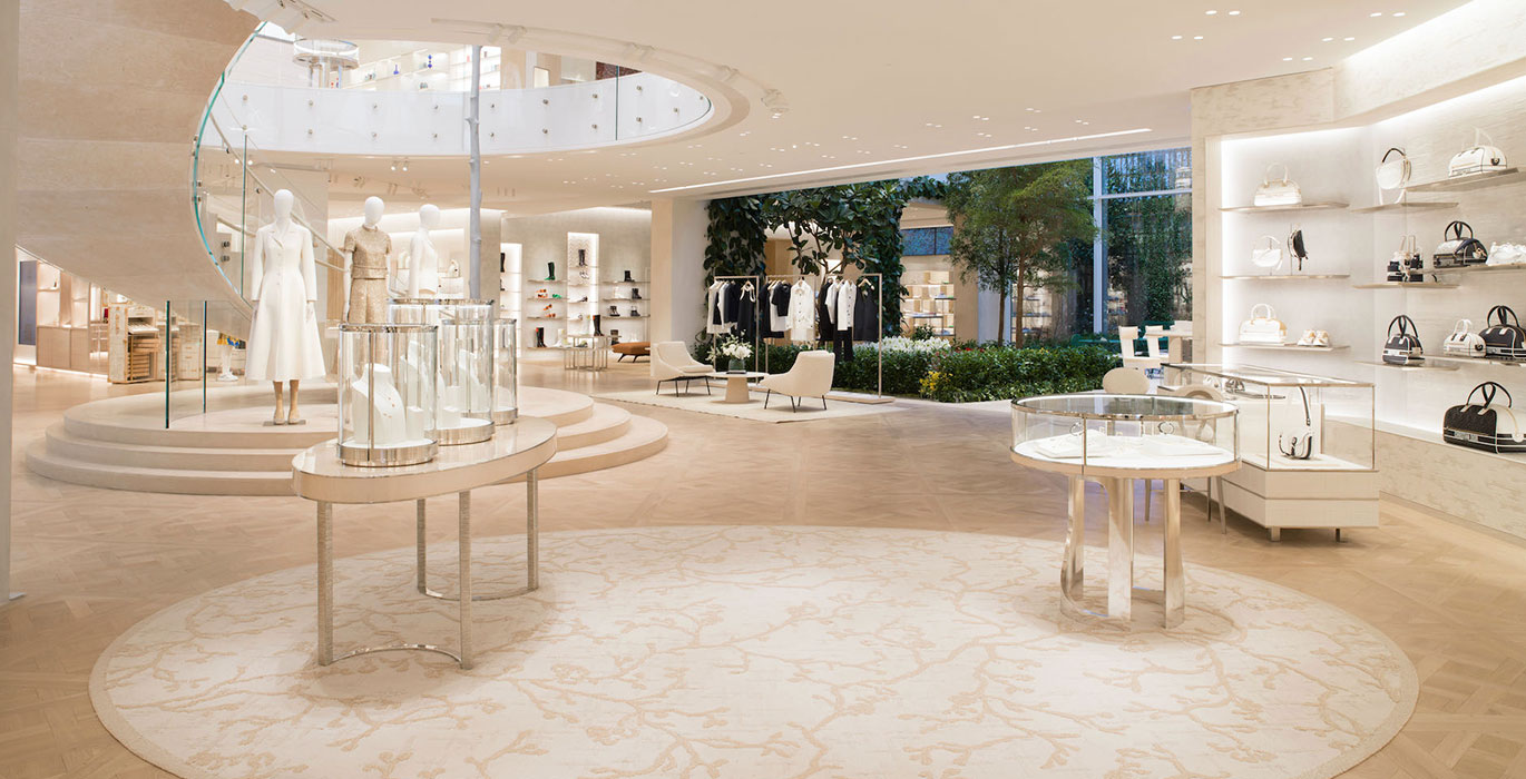 【France】Famous luxury retail store architectural showcase project