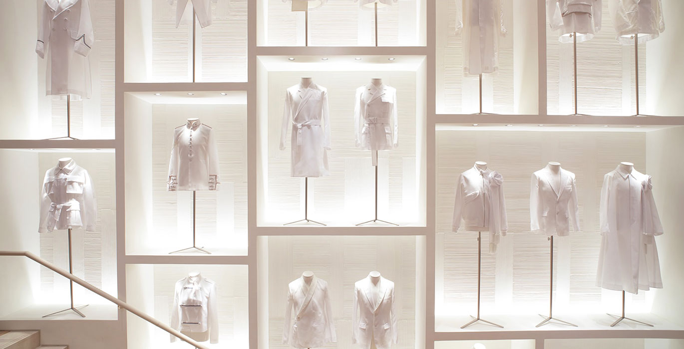【France】Famous luxury retail store architectural showcase project