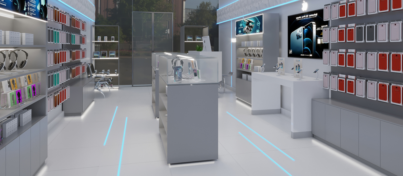 【Singapore】Branded Mobile Phone & Accessories Retail Store Showcase Project