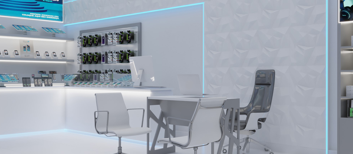 【Singapore】Branded Mobile Phone & Accessories Retail Store Showcase Project