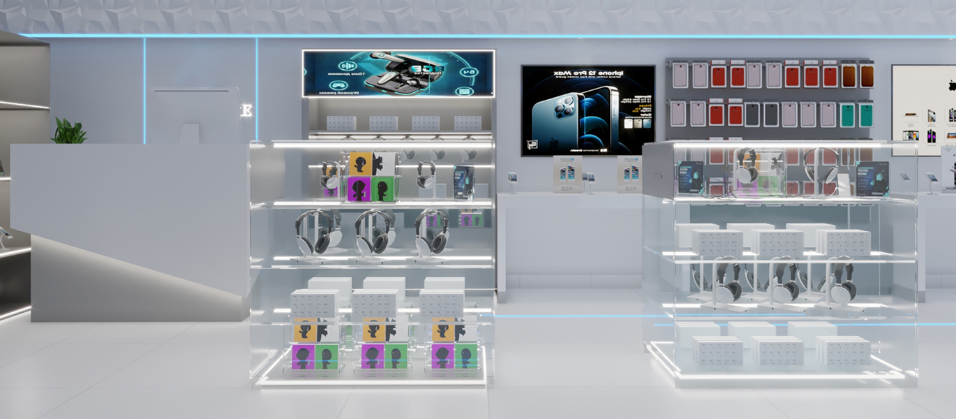 【Singapore】Branded Mobile Phone & Accessories Retail Store Showcase Project