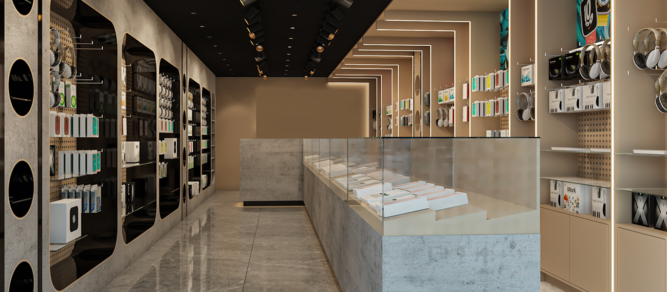 【Mexico】High-end brand mobile phone & digital product store design