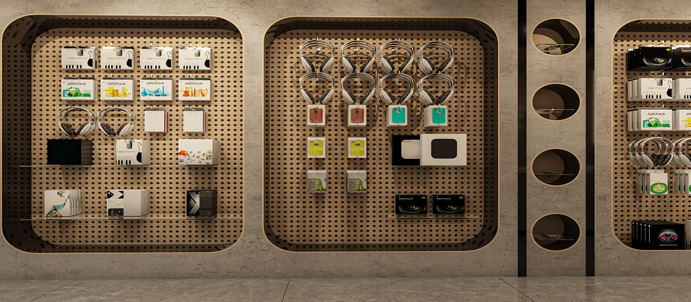 【Mexico】High-end brand mobile phone & digital product store design