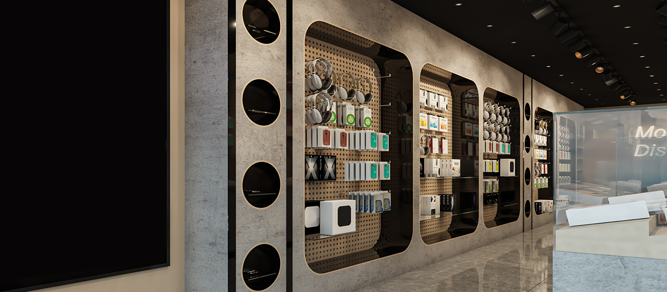 【Mexico】High-end brand mobile phone & digital product store design