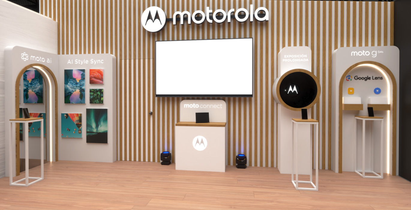 【USA】Branded mobile phone experience kiosk high-end design display equipment