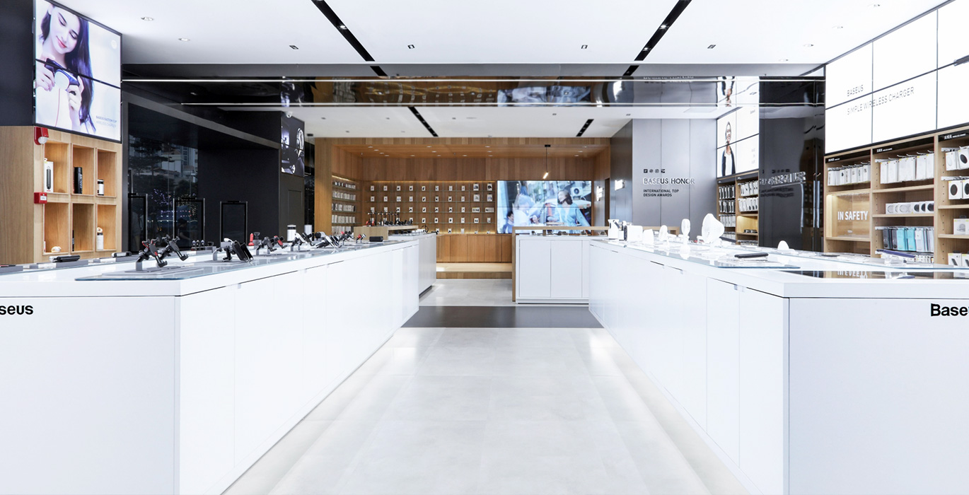 【China】 High-end headphone experience pavilion design and showcase design
