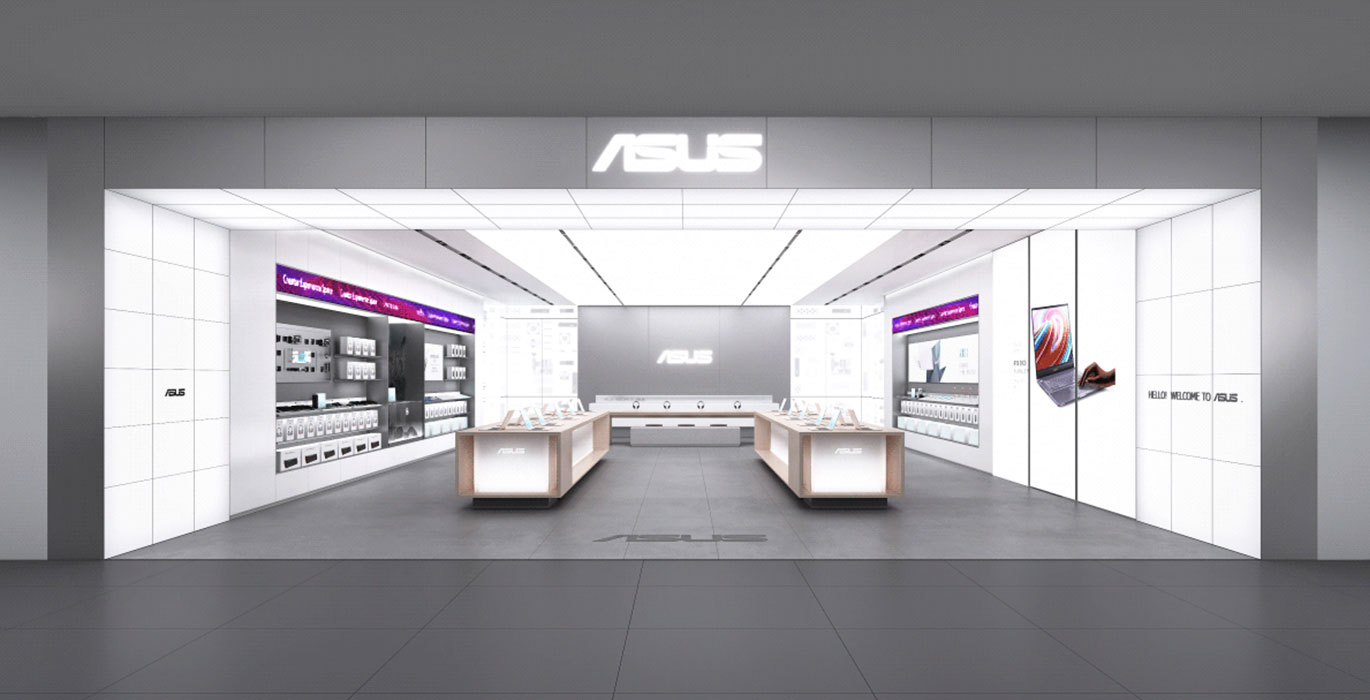 【Shanghai】Brand Computer Retail Store Renovation Design Project