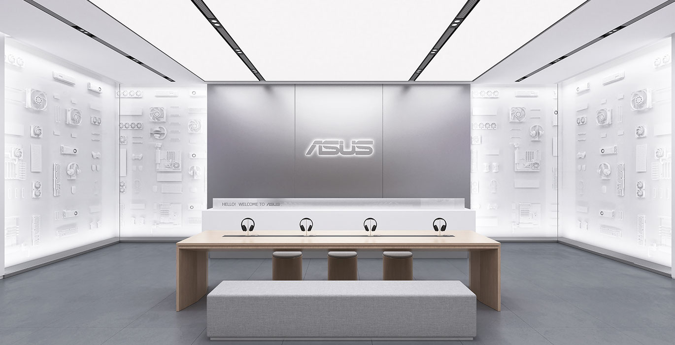 【Shanghai】Brand Computer Retail Store Renovation Design Project