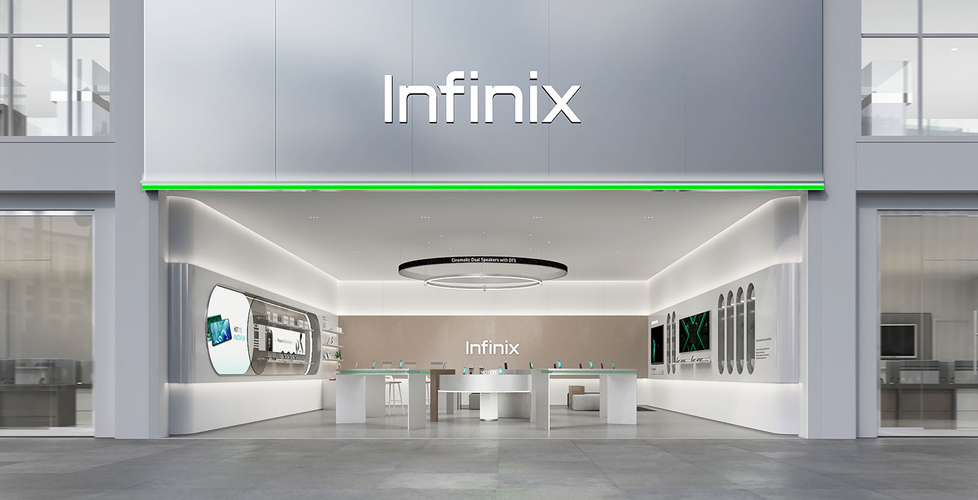 【South Africa】High-end design for mobile phone retail flagship store