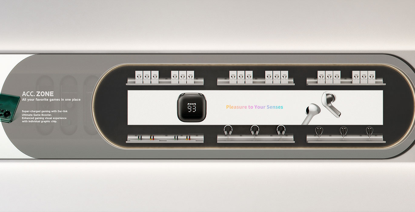 【South Africa】High-end design for mobile phone retail flagship store