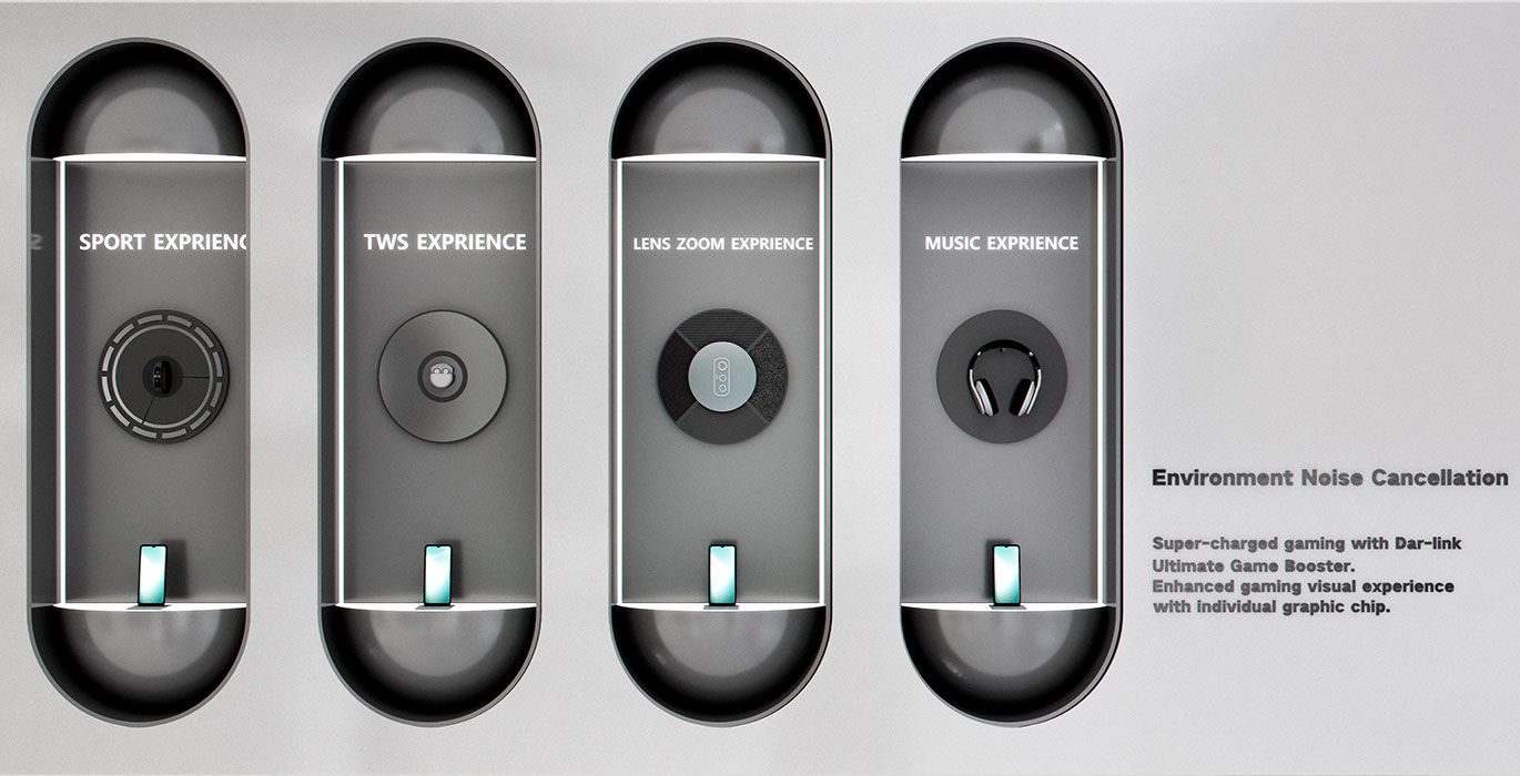 【South Africa】High-end design for mobile phone retail flagship store