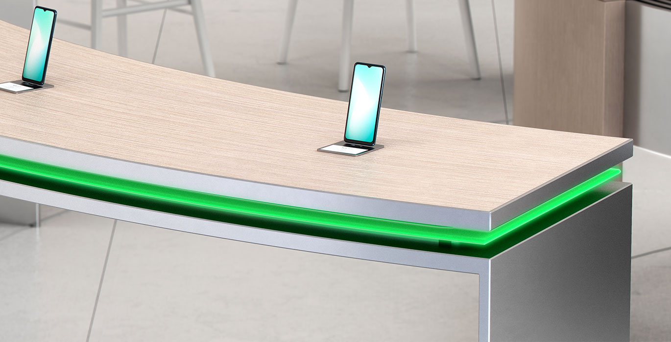 【South Africa】High-end design for mobile phone retail flagship store