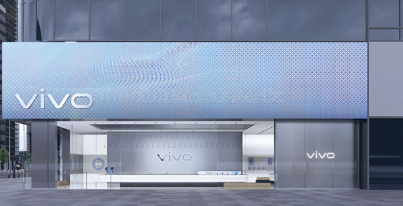 【China】Brand mobile phone flagship store new decoration design project