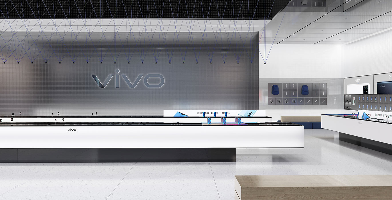 【China】Brand mobile phone flagship store new decoration design project