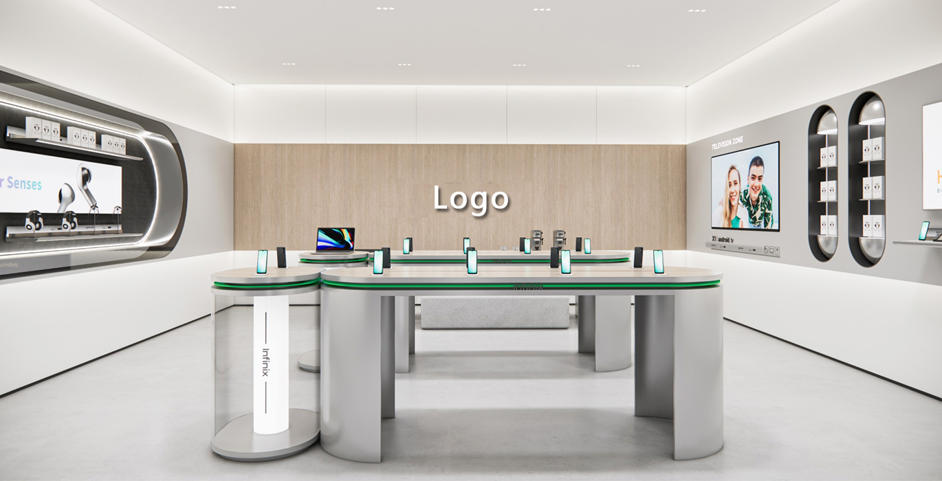 【China】Design of new flagship store for branded mobile phones