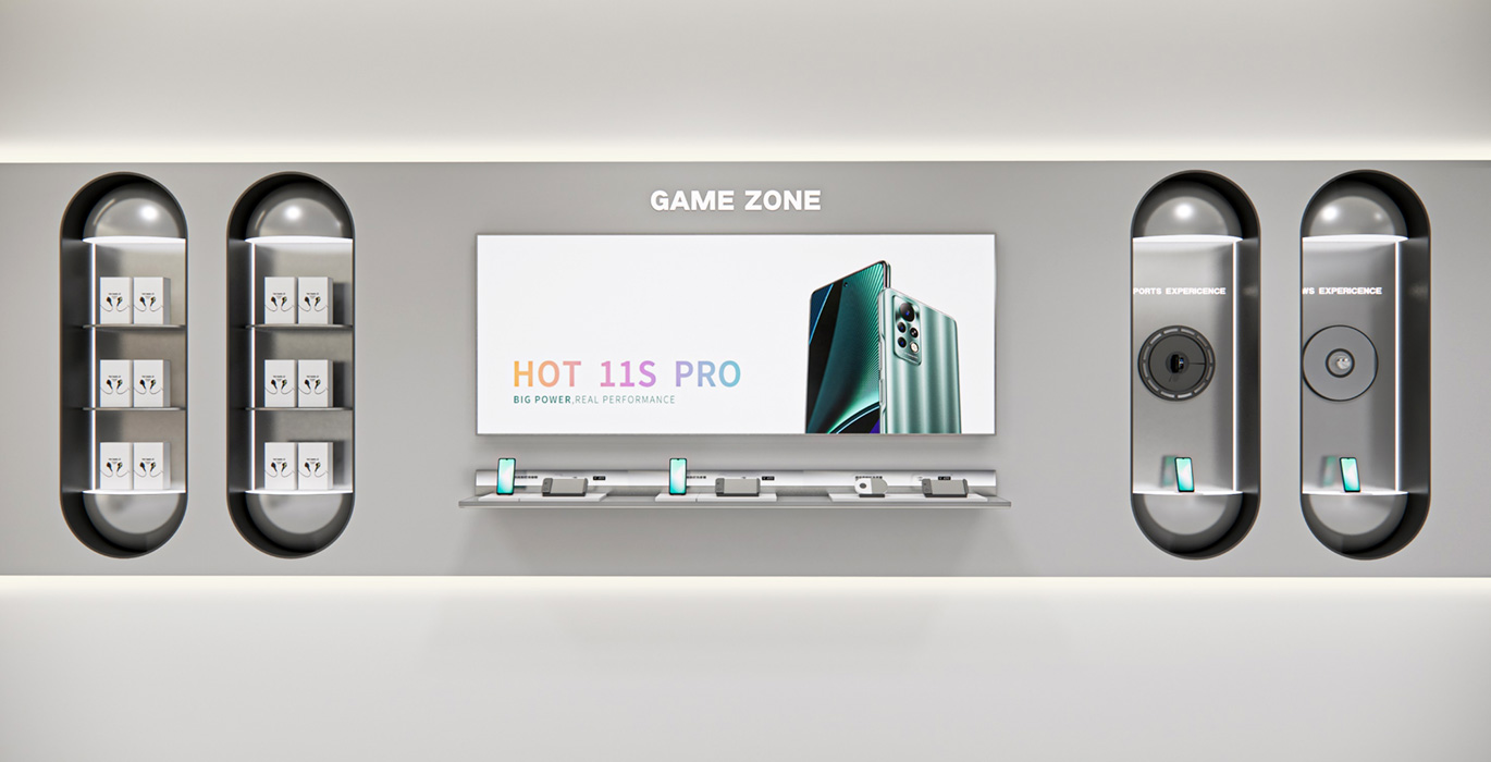 【China】Design of new flagship store for branded mobile phones