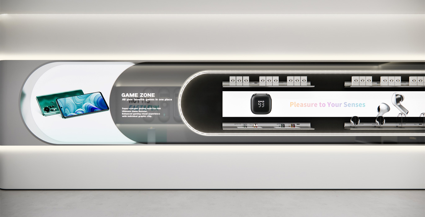 【China】Design of new flagship store for branded mobile phones