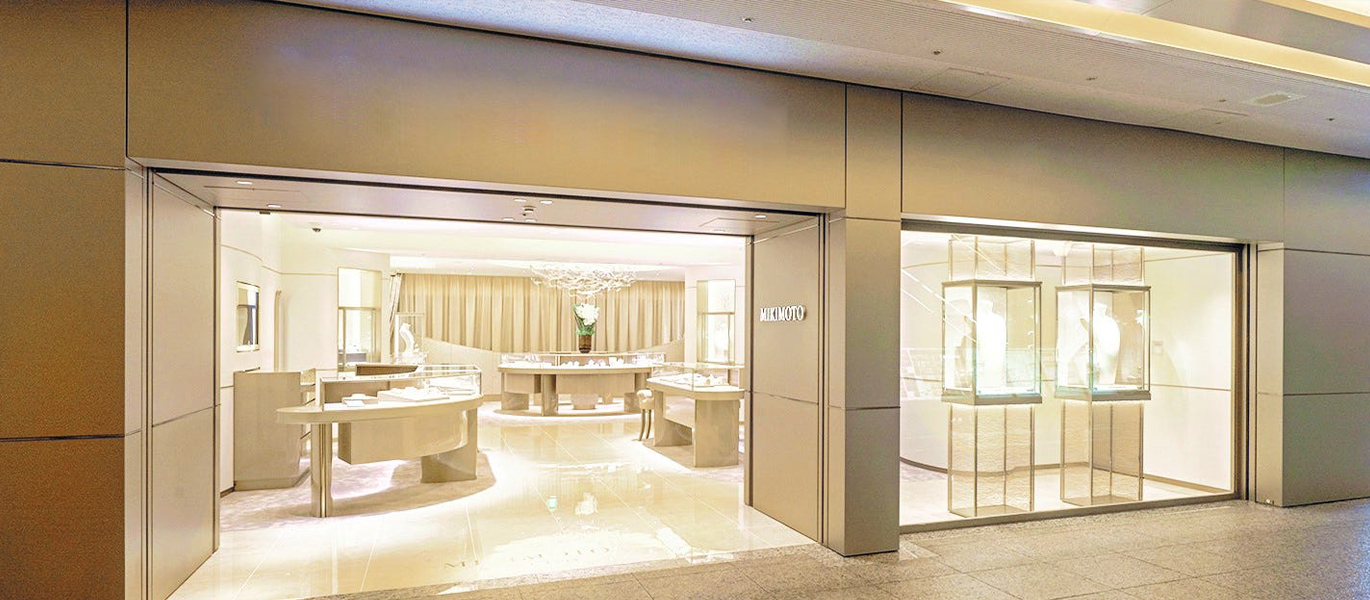 【Japan】Luxury brand jewelry store space showcase customization project